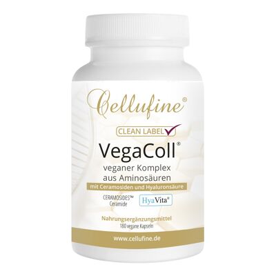 Cellufine® VegaColl® Alternativa de colágeno vegano - 180 cápsulas