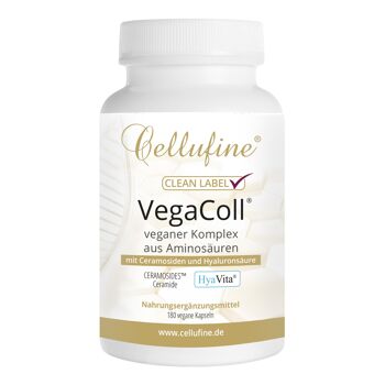 Cellufine® VegaColl® Alternative au collagène végétalien - 180 Capsules 1