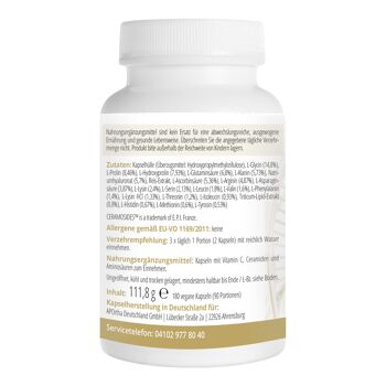 Cellufine® VegaColl® Alternative au collagène végétalien - 180 Capsules 3