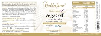Cellufine® VegaColl® Alternative au collagène végétalien - 180 Capsules 4