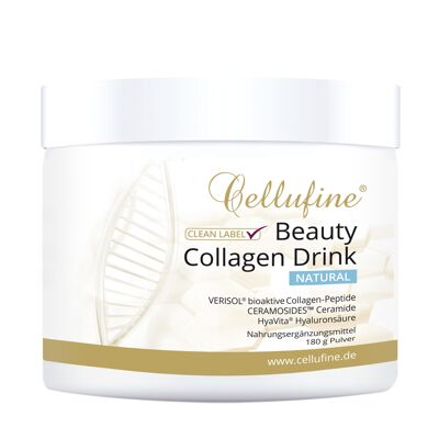 Cellufine® Beauté Collagène Boisson NATUREL - 180 g