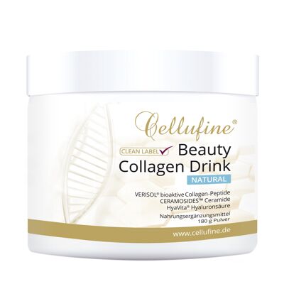 Cellufine® Belleza Bebida de Colágeno NATURAL - 180 g