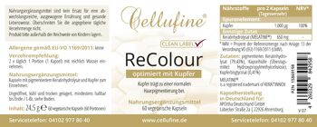 Cellufine® ReColour avec MELATINE® - 60 gélules végétales 4