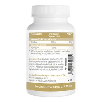 Cellufine® CelluSun avec Nutroxsun® - 60 gélules végétaliennes 2