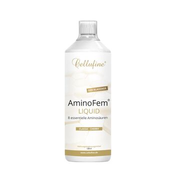 Cellufine® AminoFem® LIQUIDE - 8 Acides Aminés Essentiels - Cerise Classique - 1 000 ml 1