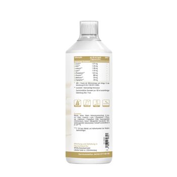 Cellufine® AminoFem® LIQUIDE - 8 Acides Aminés Essentiels - Cerise Classique - 1 000 ml 2