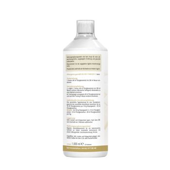 Cellufine® AminoFem® LIQUIDE - 8 Acides Aminés Essentiels - Cerise Classique - 1 000 ml 3