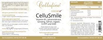 Cellufine® CelluSmile avec vitamine B1 - 120 gélules végétaliennes 4