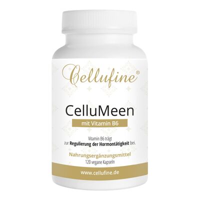Cellufine® CelluMeen Vitamina B6 - 120 Cápsulas veganas