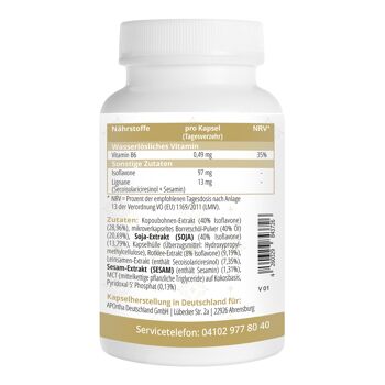 Cellufine® CelluMeen Vitamine B6 - 120 Capsules Végétaliennes 2