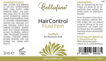 Cellufine® HairControl Fluid Fem - 50ml 4