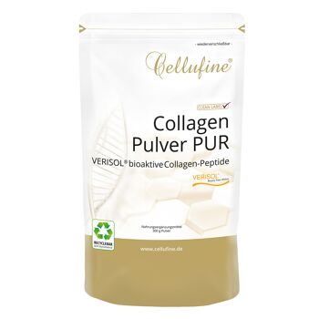 Poudre de collagène Cellufine® VERISOL® PUR - 300 g doypack 1
