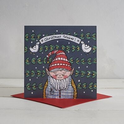 Kobold-Weihnachtskarte
