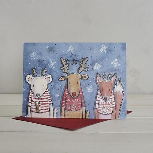 Christmas Jumpers Christmas Card