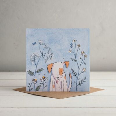 Popsy the Dog Greetings Card