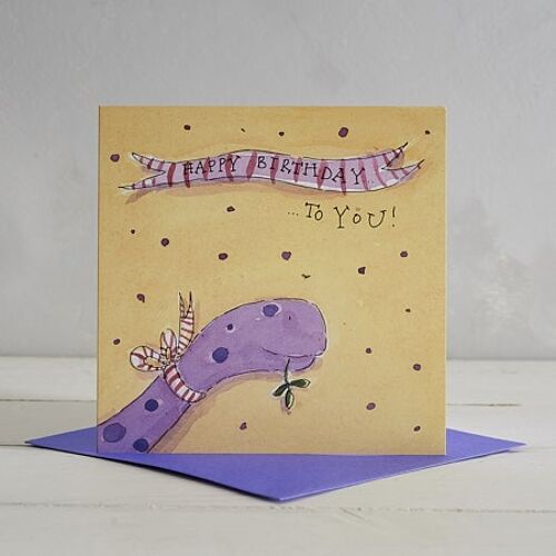 Happy Birthday Dotty Dippy Greetings Card