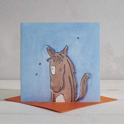 Horse Greetings Card 'Grace'