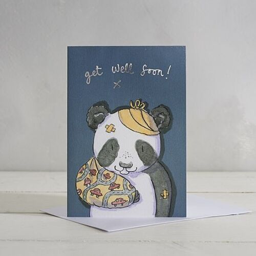 Get Well Soon (Boys) Greetings Card