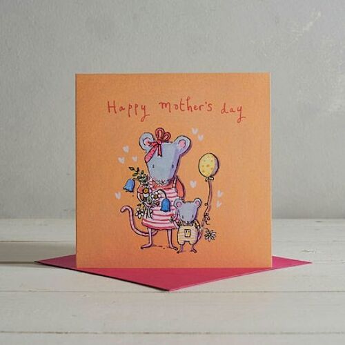 Mothers Day Greetings Card