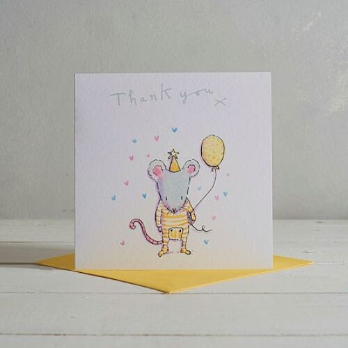 Thank You Greetings Card