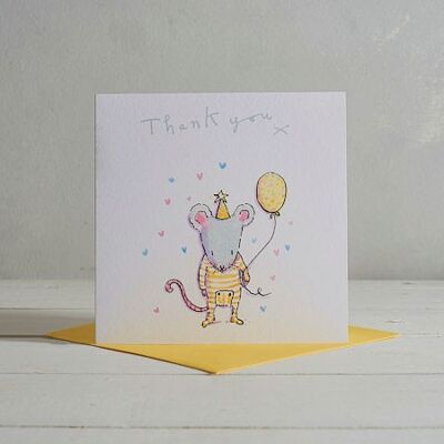 Thank You Greetings Card