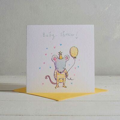 Baby Shower Greetings Card