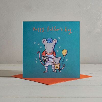 Fathers Day Greetings Card