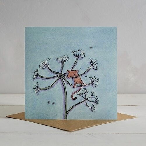 Fieldmouse Greetings Card 'Molly'