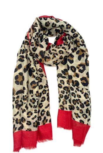 Foulard leopard 1