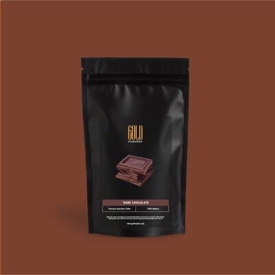 Dark Chocolate Flavoured Coffee Beans - Course ground (filter coffee) , 25g