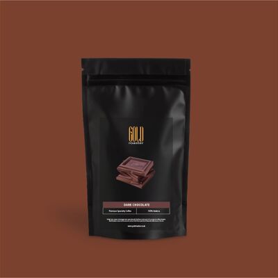 Dark Chocolate Flavoured Coffee Beans - Beans (roasted) , 90g