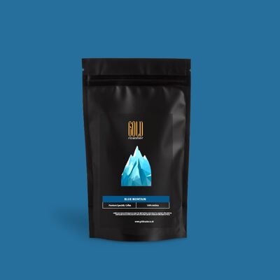 Jamaican Blue Mountain Coffee Beans - Course ground (filter coffee) , 25g