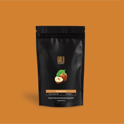 Rich Hazelnut Flavoured Coffee - Beans (roasted) , 25g