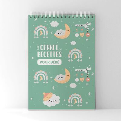 libro de recetas para bebés