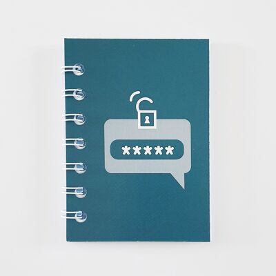 Mini-Pocket-Passwortbuch