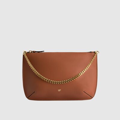 Allegra Handbag - Bronze