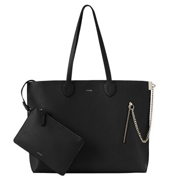 Sac fourre-tout Jane - Noir 4