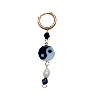 Susan - Single Earring - Gold