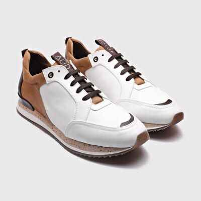 Zapatilla Hombre White Field