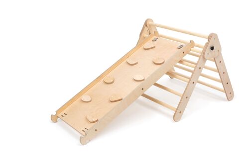 Climbing Triangle frame - WITH climbing ramp