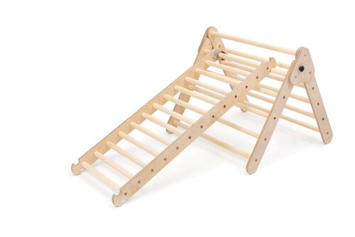 Climbing Triangle Frame - WITH ladder ramp
