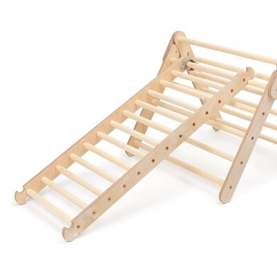 Climbing Triangle Frame - WITH ladder ramp