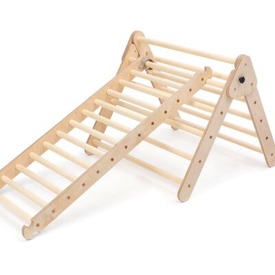 Climbing Triangle Frame - WITH ladder ramp
