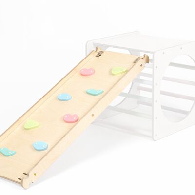 Pastel Climbing ramp