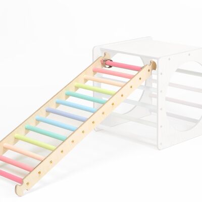 Pastel Ladder ramp