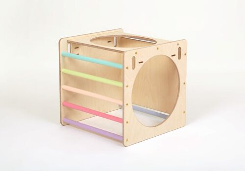 Pastel Skylight Activity Play cube