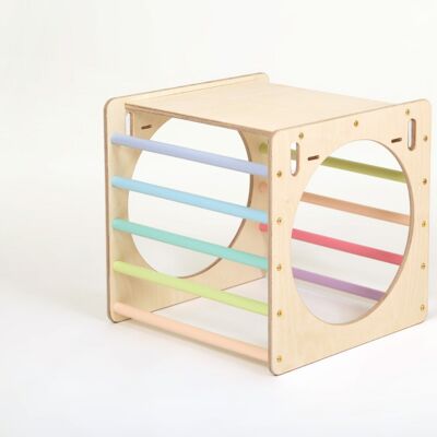 Pastel Explorer Activity Play cube