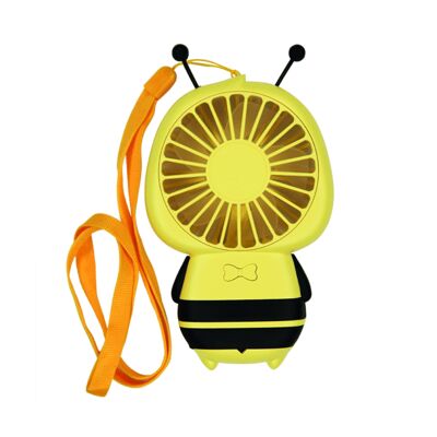 Mini ventilador de abeja
