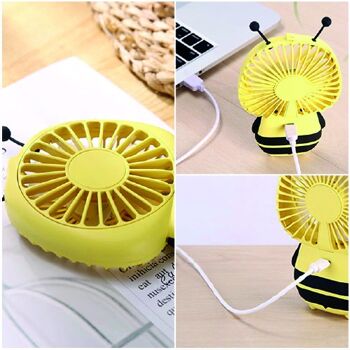 Mini-ventilateur abeille 3