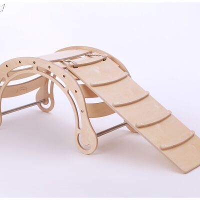 Original Natural Rocker con RAMP - SI con rampa